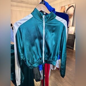 ZARA Satin Track Set – Size Small (2-Piece)
✨ Like New (Only Tried On)